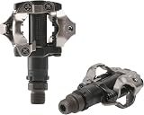 SHIMANO Speed MTB Two Sided Mechanism Pedals Black 9/16 inch view 1
