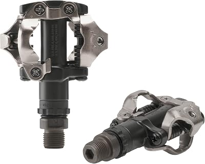 SHIMANO Speed MTB Two Sided Mechanism Pedals Black 9/16 inch