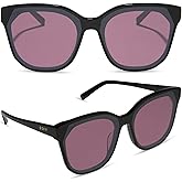 DIFF Gia Designer Oversized Square Sunglasses for Women | Fashionable & Trendy Eyewear | 100% UVA/UVB Protection