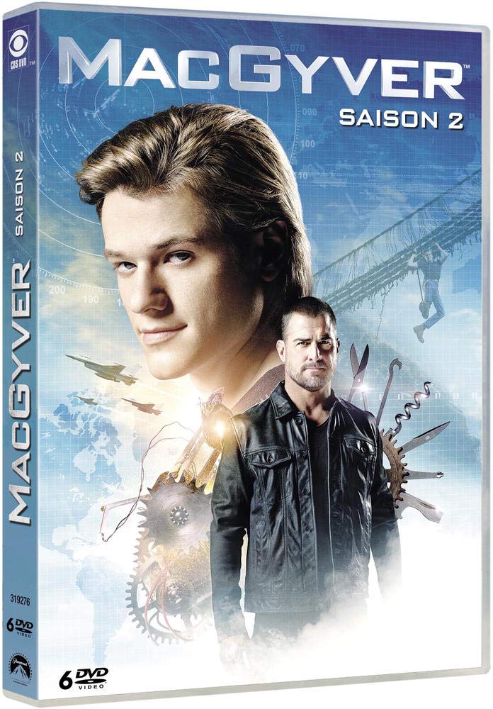 Macgyver 2016 Saison 6 Date De Sortie DVD de la série | MacGyver (2016)
