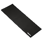 PECHAM Extended Gaming Mouse Pad - Non-Slip Water-Resistant Rubber Base Cloth Computer Mouse Mat, 30.71x11.81-Inch 3mm Thick XX-Large - Black