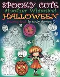 Image de Spooky Cute - Another Whimsical Halloween Coloring Book: Witches, Vampires, Kitties and More!