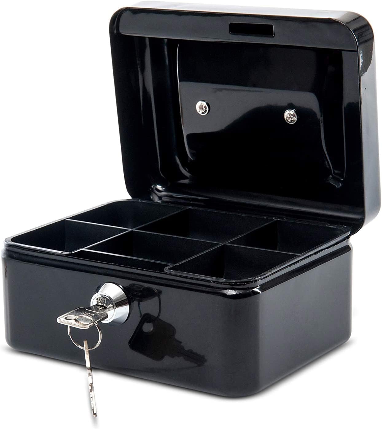 Maul 15.2 x 12.5 x 8.1 cm Cash Box 1 - Black