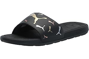 PUMA Women's Cool Cat 2.0 Sport Slide Sandals Casual