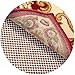 Rose Home Fashion RHF Non-Slip Area Rug Pad Round 8' - Protect Floors While Securing Rug and Making Vacuuming Easier Round 8'
