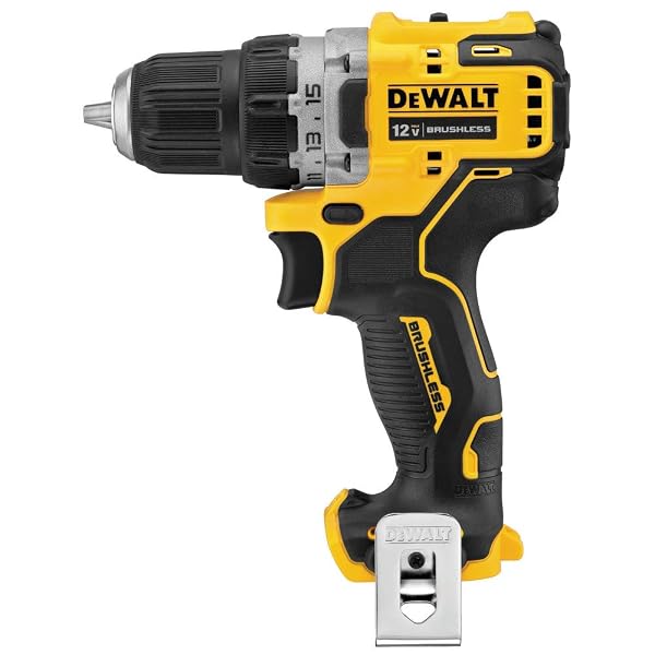 DEWALT XTREME 12V MAX* CORDLESS DRILL, 3/8-INCH, TOOL ONLY (DCD701B)