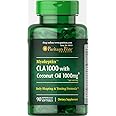 Puritan's Pride Myoleptin CLA 1000 with Coconut Oil-90 Softgels