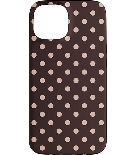 urban Polka Dots スマホケース iPhone13 The Puffer Case® - Polka Dots | Urban Sophistication