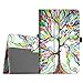Sprint Slate 8 Tablet Case - Fintie [Slim Fit] Premium PU Leather Standing Folio Cover with Stylus Holder for Sprint Slate 8 Inch (AQT80) 4G LTE Tablet, Love Tree