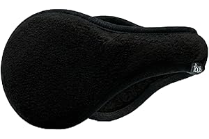 180s Degrees Behind-the-Head Ear-Warmers | Adjustable & Foldable Earmuffs