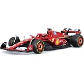 Bburago 1:43 Scale Die-Cast Ferrari SF-24 with Helmet (2024), Leclerc #16