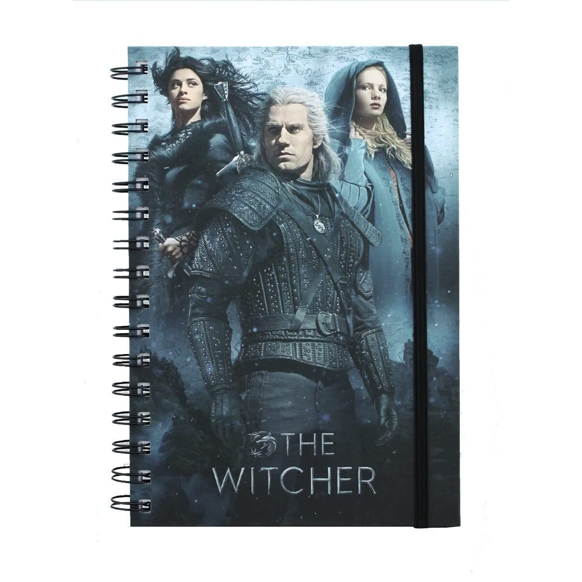 Pyramid International The Witcher Connected by Fate A5 Wiro Hardback Journal Notebook Note Pad