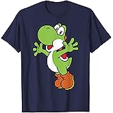 Super Mario Yoshi Classic Jump Portrait T-Shirt