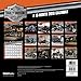 2019 Harley-Davidson Wall Calendar