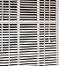 Magne Blind 40-Inch Vinyl Mini Blind with 1-Inch Slats