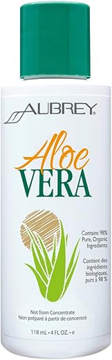 オーブリー アロエヴェラローション (化粧水)118ml