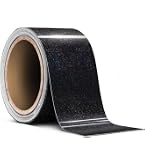 VViViD Heavy-Duty Non-Slip Rubberized Grip Tape – 1 Inch X 20 Feet, Self-Adhesive, Black, For Stairs, Ramps & More