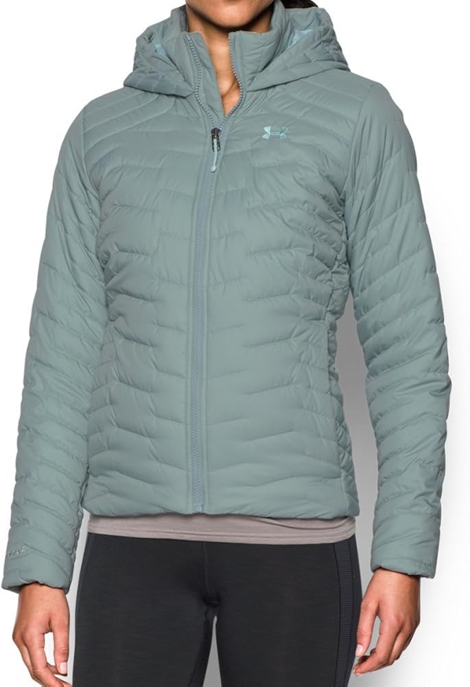 under armour women's coldgear reactor hooded jacket