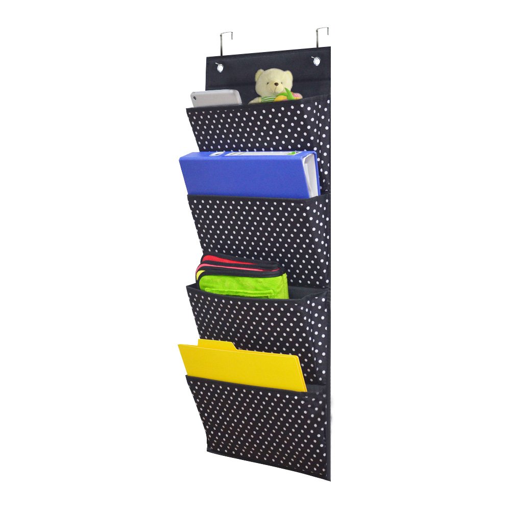 Godery Over the Door Hanging Office Storage, Fabric Cascading Wall