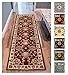 Sultan Sarouk Red Floral Oriental Formal Traditional 2x7 (2'3