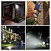 Solar Spotlights,4-LED Solar Landscape Lights 180 ° Adjustable Waterproof Outdoor Security Lighting 2-in-1 Solar Spotlight Auto On/Off for Backyard Driveway Patio Gardens Lawn Pool （2 Pack）