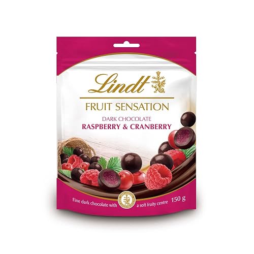 Lindty Bars Raspberry Lindt - Sensation Fruit Raspberry & Cranberry - 150g in Kenya | Whizz ...