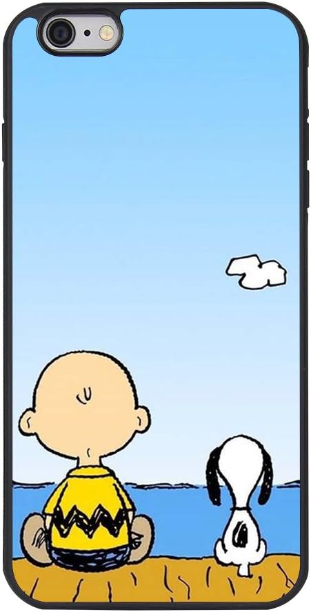 Peanuts and Snoopy iPhone 6s Plus Case,Peanuts and Snoopy Cover for Iphone 6s/6 Plus TPU Case