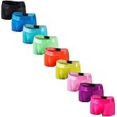 Faringoto Men's Sexy Underwear Boxer Shorts Ice Silk Breathable Mesh Quick-drying Sports Shorts