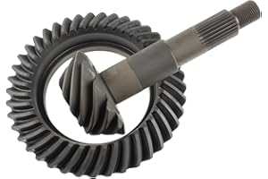 Richmond Gear 49-0005-1, Differential Ring & Pinion, For GM 7.5"/7.625", Gear Ratio 3.42, 10-Bolt, 26 Spline, 11 Pinion & 37 Ring Tooth -Fits Buick/Cadillac/Chevrolet/Hummer/GMC/Rep. Motive G875342X