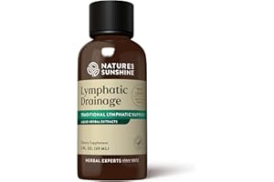 Nature's Sunshine Lymphatic Drainage, 2 Fl. Oz | Lymphatic Drainage Supplement Promotes The Efficient Drainage of The Lymphatic System to Promote Overall Health