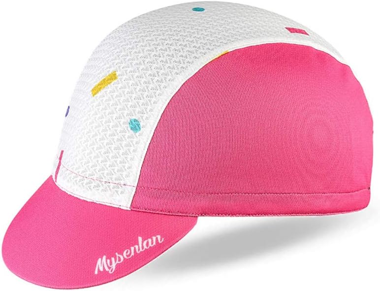 Mysenlan Women's Outdoors Sports Cycling Cap Bike Skull Breathable Sun Caps Riding Hat for Women