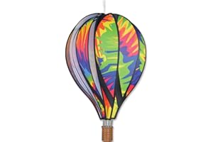 PREMIER KITES Hot Air Balloon 22 In. - Tie Dye