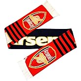 Arsenal FC Authentic EPL Imported Stripe Scarf