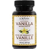 LorAnn Natural Vanilla Bean Paste, 4 ounce