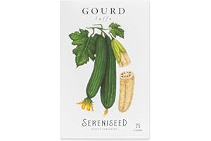 Sereniseed Luffa Gourd Seeds (25 Seeds)