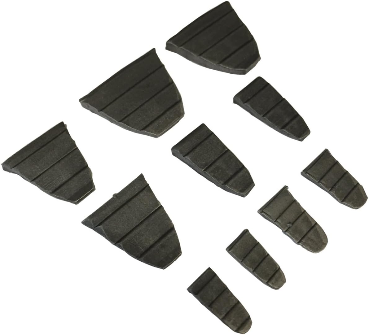 (PACK OF 10) Replacement Hammer Shaft Wedges for Replaceing ball pein