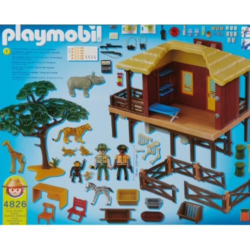casa del árbol de playmobil