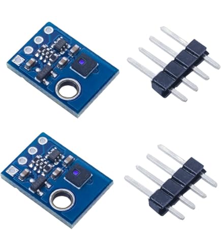 Módulo Sensor De Temperatura HDC1080 - GY-213V - Da Fábrica De Bolso