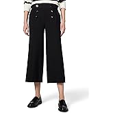 KARL LAGERFELD Paris Women's Sportswear Suiting Crop Pant,Black,2