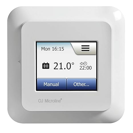 Digital OCD5 Touchscreen Thermostat-Regler Raum-Thermostat Raumregler Unterputz