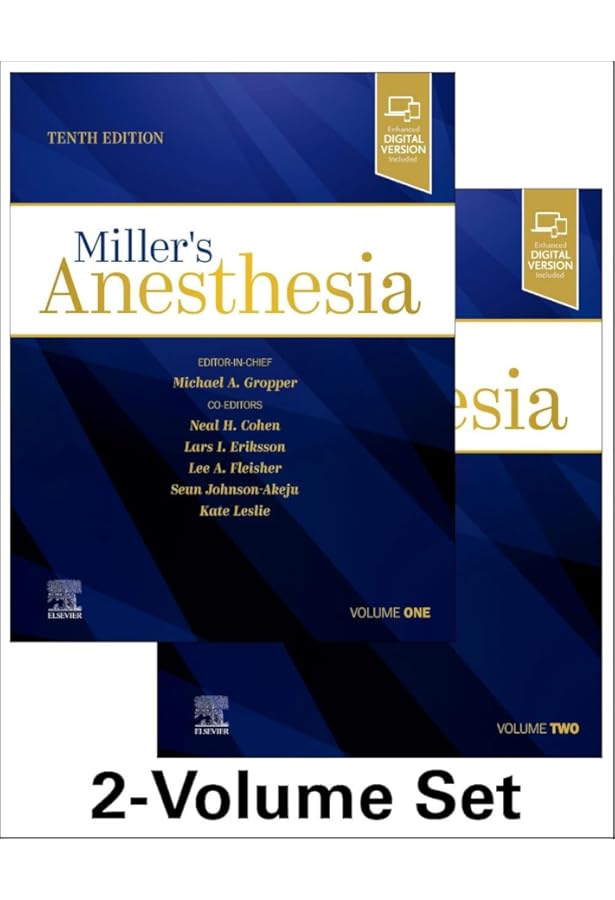Miller's Anesthesia, 2-Volume Set: 9780702052835: Medicine