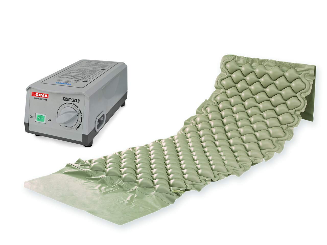 KIT BUBBLE MATTRESS + PUMP SYSTEM
