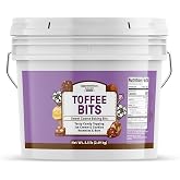 Unpretentious, Toffee Bits Coarse Grind, 5.5 Lb | For baking, topping desserts, and adding crunch to recipes