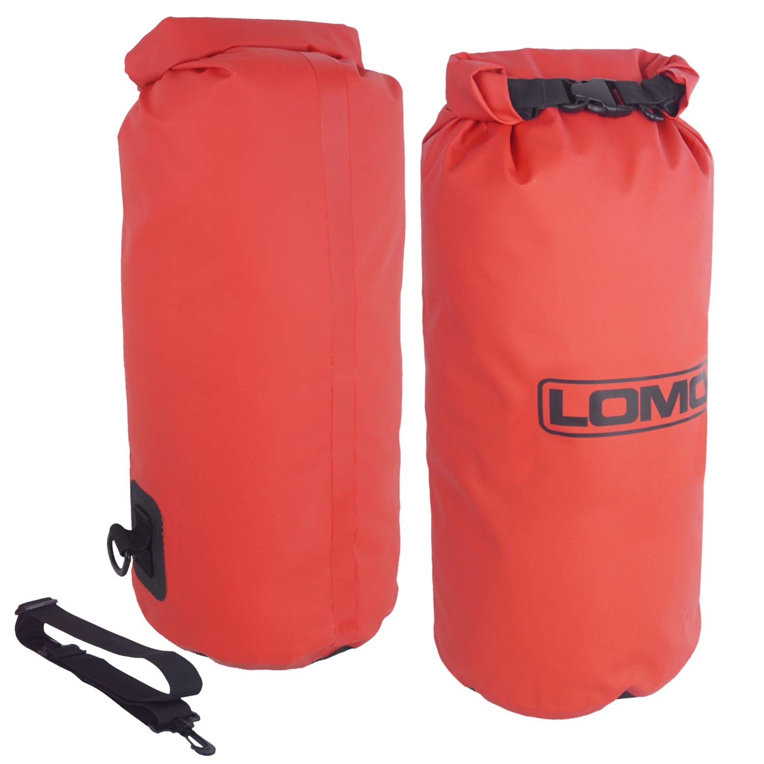 Lomo 20L Barrel Roll Top Dry Bag with Shoulder Strap