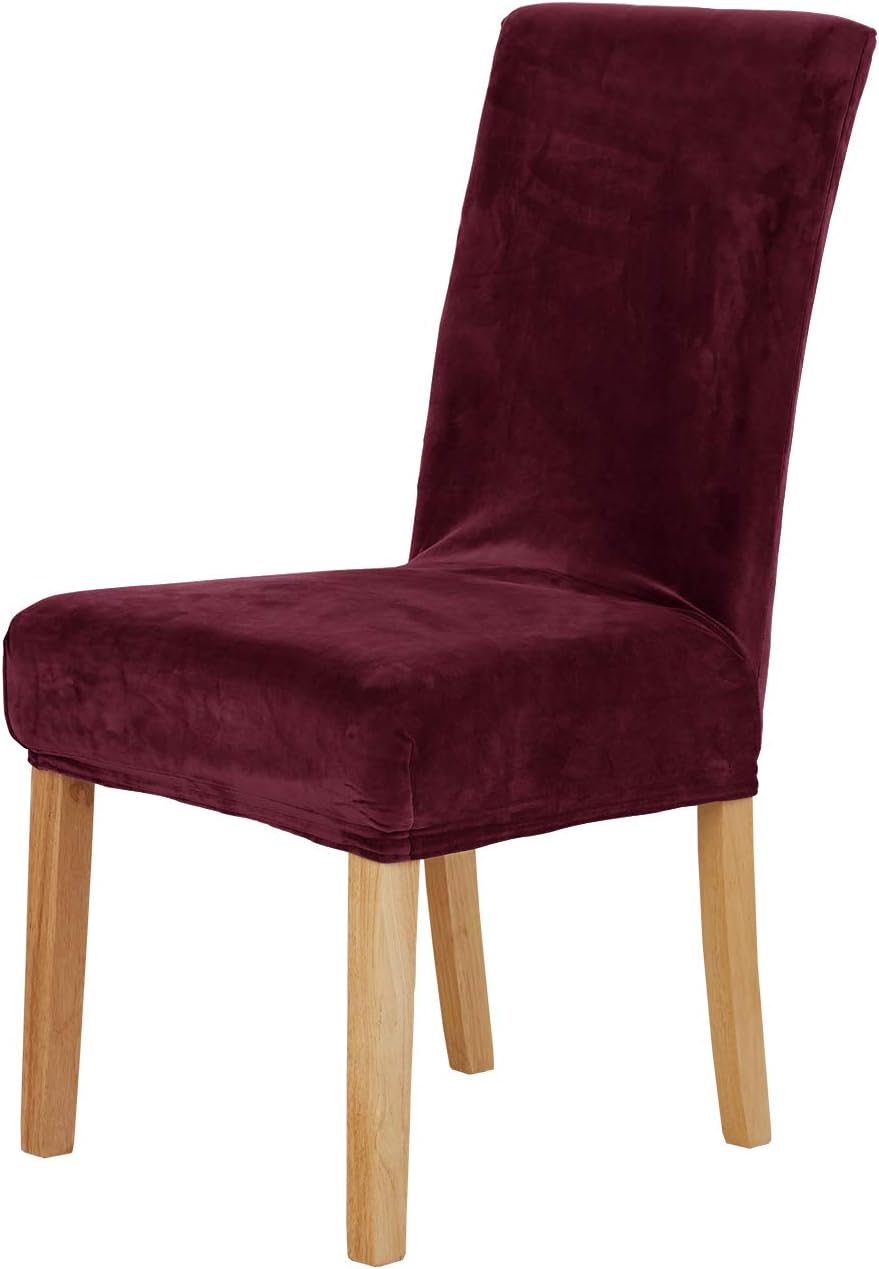 Best dining chair covers teal burgundy