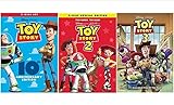 Black Series Toy Story Trilogy DVD Movie The