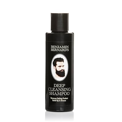 Deep Cleansing Shampoo Clarifying Shampoo For Men By Benjamin