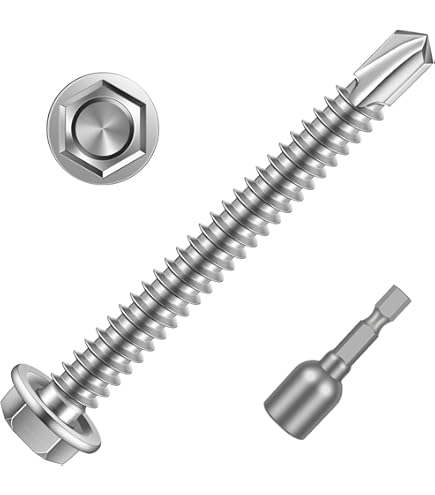 The Hillman Group 560358 12-14-Inch x 1-Inch Washer Head Self