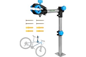 Zostera Bike Repair Stand Wall Mount Rack Bicycle Maintenance Rack for Road&Mountain Bikes with Extendable Bracket