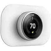 Compatible with Google Nest Thermostat 1st/2nd/3rd Wall Plate Cover - Petrichor Nest Thermostat Trim Kit, Made for Google Nes